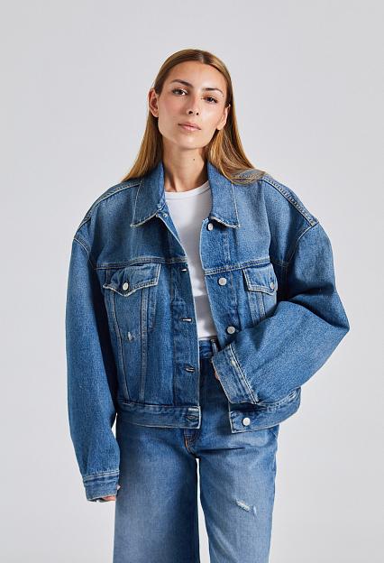 Acne Studios FN-WN-OUTW000514 Mid Blue
